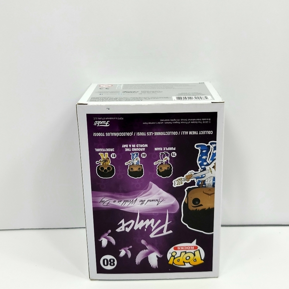 FUNKO POP! ROCKS #80 - PRINCE (Around The World In A Day) Vinyl Figure - NEW - Picture 6 of 8
